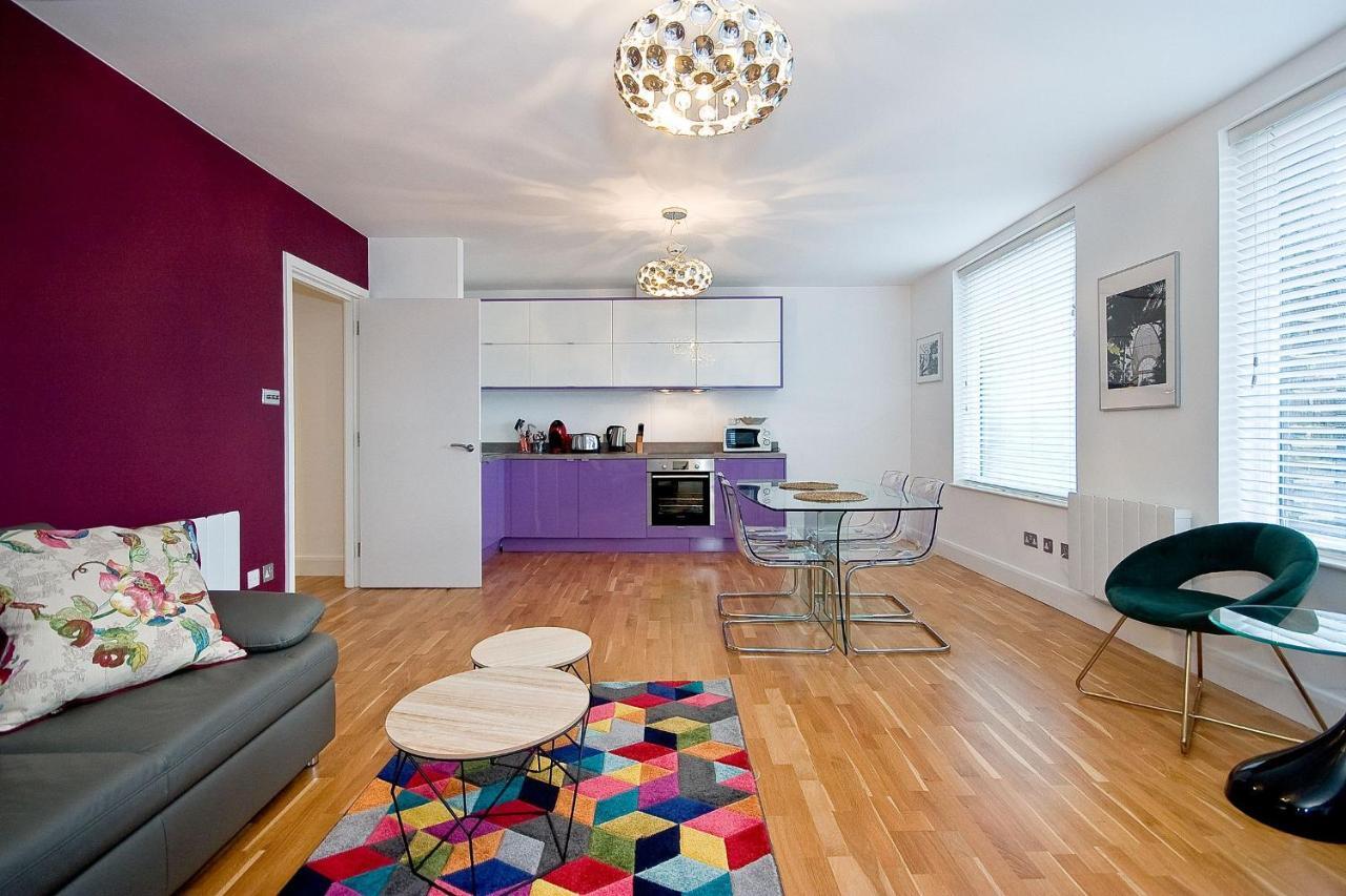 Mulberry Flat 6 - Two Bedroom 3Rd Floor By City Living לונדון מראה חיצוני תמונה