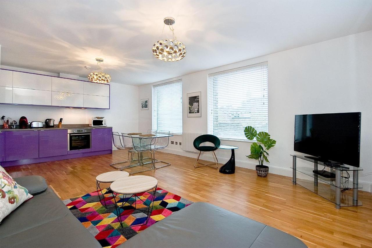 Mulberry Flat 6 - Two Bedroom 3Rd Floor By City Living לונדון מראה חיצוני תמונה